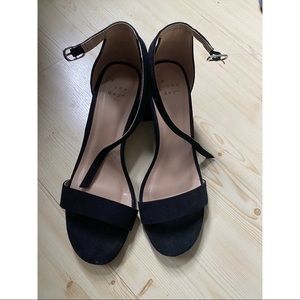 Black heels